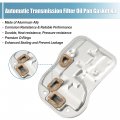Uxcell 1 Set Car Transmission Filter Oil Pan For Lexus Ls400 1998-1990 No 3533050010