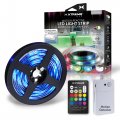 Xtreme Lit 6 5ft Indoor Motion Activated Rgbw Color-changing Led Light Strip Battery Powered 