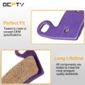 Ocpty Fa452 Front Carbon Fiber Brake Pads Fit For 2008-2009 Polaris Ranger 2x4 500 2010-2011 4x4 400 2012 13 Efi Le 2010 15 6x6