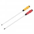 Ph3 Phillips 8 6mm Slotted Magnetic Screwdriver Set Of 2 Pieces With 11 Inch Cr-v Hex Shaft And Strike Cap 