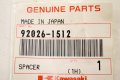 92026-1512 Spacer Quantity 1