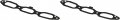 Mahle Ms19480 Fuel Injection Plenum Gasket Set 