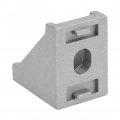 50pcs Aluminum Corner Bracket Extrusion Profile With Slot 6mm