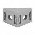 50pcs Aluminum Corner Bracket Extrusion Profile With Slot 6mm