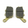 Xkh- Disc Brake Pad Set Compatible With Suzuki Dl1000 V-strom Sv1000s Gsf1250s Bandit S -fa174 B0784fh1ym