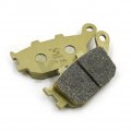 Xkh- Disc Brake Pad Set Compatible With Suzuki Dl1000 V-strom Sv1000s Gsf1250s Bandit S -fa174 B0784fh1ym