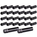 Lug Nuts Key Fit For Cadillac Escalade 1999 2000 2002 2003 2004 2005 2006 2007 2008 2009 2010 2011 2012 2013 2014 2015 24pcs 