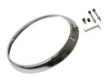 Porsche 911 70-73 Headlamp Rim L R X2 Chrome H4 Type 