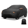 Waterproof Car Cover For Subaru Solterra Outdoor Sun Rain Snow Hail Protection With Left Side Door Zipper 210d Pu Material 
