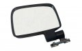 Topaz Passenger Side Magnetic Tractor Mirror For Kubota B John Deere Strongest Magnets 
