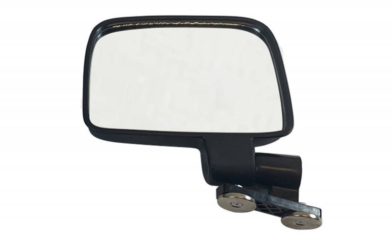Topaz Passenger Side Magnetic Tractor Mirror For Kubota B John Deere Strongest Magnets