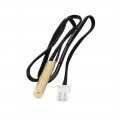 Air Conditioner 2 Pin Temperature Thermal Thermistor Tc20k Sensor 43 Cm 