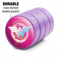 Wonder Woman 80th Pastel Logo Tire Rim Wheel Aluminum Valve Stem Caps
