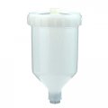 Atom 300ml Gravity Feed Plastic Cup For Mini X16 Custom Paint Mixing 