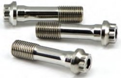 200-6228 3 8 In Replacement Rod Bolt Kit Alloy Steel Grade 10 9 2 Piece Set
