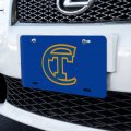 New York City College Of Technology Primary Logo Novelty Metal Vanity Tag License Plate