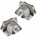 Caltric Rear Left Right Brake Caliper Compatible With Polaris Ranger Xp 700 4x4 2005 2006 Pads