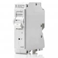 Leviton Lb115-as 15a 1-pole Plug-on Smart Afci Branch Circuit Breaker Hydraulic Magnetic 120 Vac White 