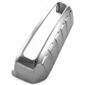 2pcs Car Rear License Plate Cover Trim For Toyota Land Cruiser Prado Fj150 2003-2020 Abs Chrome Accessories For 2003-2009