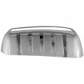 2pcs Car Rear License Plate Cover Trim For Toyota Land Cruiser Prado Fj150 2003-2020 Abs Chrome Accessories For 2003-2009