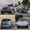 July King Car Led Brake Light For Honda Cr-v 2015 2016 Red Shell Night Drl  Streamer Turn Signals Star Scan