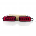 July King Car Led Brake Light For Honda Cr-v 2015 2016 Red Shell Night Drl  Streamer Turn Signals Star Scan 