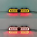 July King Car Led Brake Light For Honda Cr-v 2015 2016 Red Shell Night Drl  Streamer Turn Signals Star Scan