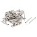 A15121600ux0550 M4x40mm Stainless Steel Phillips Round Pan Head Machine Screws Pack Of 50 