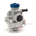 Niche Cycle Supply Genuine Real Mikuni 24mm Pre-jetted Carburetor For Yamaha Ttr125 With Blue Billet Cap 