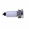 Haiyazhma Fuel Water Separator Assy 1j430-43350 1j43043350 Compatible With Kubota Diesel Engine D1803 V1505 V2403 V2607 V3307