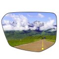 Zreneyfex Car Rearview Left Driver Side Power Heated Mirror Glass 76253teat01 Replacement For Honda Civic Envix 2018-2022 
