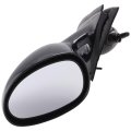 Door Mirror Pair For Plymouth Breeze 1996 1997 1998 1999 2000 Driver And Passenger Side Paintable Manual Adjust Non Folding 