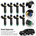 Topteng 8pcs Fuel Injectors 5c3z993da For Ford Expedition 4l V8 20-2006 F150 5 2005-2007 F250 Super Duty 5 F350 5