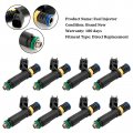 Topteng 8pcs Fuel Injectors 5c3z993da For Ford Expedition 4l V8 20-2006 F150 5 2005-2007 F250 Super Duty 5 F350 5
