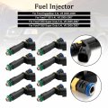 Topteng 8pcs Fuel Injectors 5c3z993da For Ford Expedition 4l V8 20-2006 F150 5 2005-2007 F250 Super Duty 5 F350 5