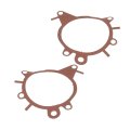 Vacuum Pump Gasket Forord F 450 Super Duty And F 550 2011 To 2016 2 Pieces Rubber Coated Metal Red Replaces Bc3z2a572a 