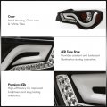 Led Streak Tail Lights Pair For Frs Brz Black