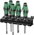 05320540001 Rack Screwdriver Set Kraftform Plus Lasertip 7 Pieces For Slotted Phillips Pozidriv And Torx Screws Ergonomic 