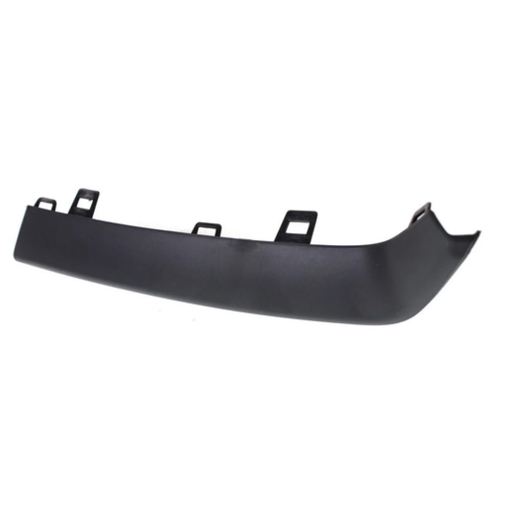 Grille Trim For Honda Cr-v 2010 2011 Driver Side Upper Section Primed Plastic Replacement 71174sxsa11 Ho1214100 Hd613-138mbl