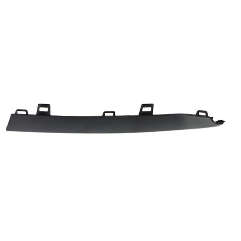 Grille Trim For Honda Cr-v 2010 2011 Driver Side Upper Section Primed Plastic Replacement 71174sxsa11 Ho1214100 Hd613-138mbl