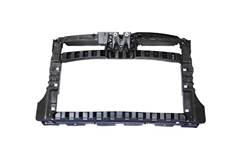 Carpartsdepot Radiator Support Assembly Plastic For Jetta 2010 2011 2012 2013 2014 Fit 5k0805588g E Front
