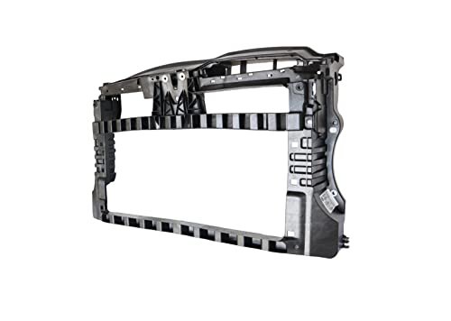 Carpartsdepot Radiator Support Assembly Plastic For Jetta 2010 2011 2012 2013 2014 Fit 5k0805588g E Front