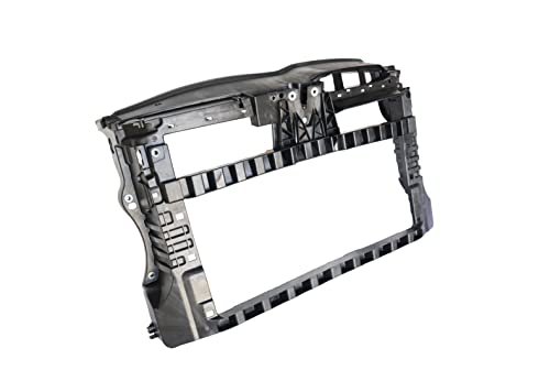 Carpartsdepot Radiator Support Assembly Plastic For Jetta 2010 2011 2012 2013 2014 Fit 5k0805588g E Front