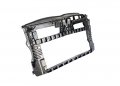 Carpartsdepot Radiator Support Assembly Plastic For Jetta 2010 2011 2012 2013 2014 Fit 5k0805588g E Front