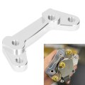 Motorcycle Rear Brake Caliper Mount Adapter Aluminium With Screws For Gts Gtv300