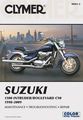 Suzuki 1500 Intruder Boulevard C90 1998-2009 Clymer Color Wiring Diagrams