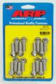 Arp Stainless 300 Hex Drilled Header Bolts Pack Of 16 