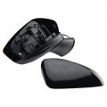 Passenger Side Mirror Assembly Power Paint To Match Smooth Black For 2019 2020 Toyota Yaris L Mra09710 