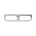 Grand General 81443 Stainless Steel L-shaped Mounting Bracket With 2-oval Hole For Oval Lights 