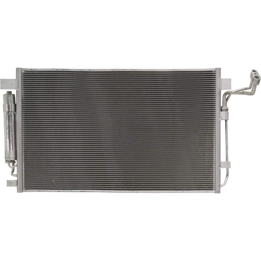 A C Condenser For Nissan Maxima 2009 2010 2011 2012 2013 2014 Aluminum Core Material Fits Coupe Sedan Replaces 92100zn50b